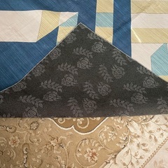 美品中古ラグ・カーペットの画像