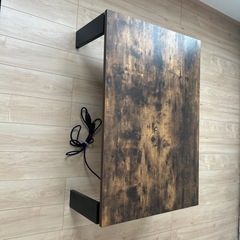 ヒーター付きリビングこたつテーブルの画像