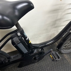 東京23区配達無料🌈新基準 ヤマハ　パスバビー　8.9Ah リチウム 電動自転車 中古　BS 5254の画像