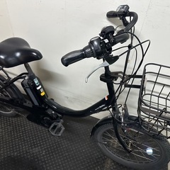 東京23区配達無料🌈新基準 ヤマハ　パスバビー　8.9Ah リチウム 電動自転車 中古　BS 5254の画像