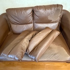 2人用ソファーの画像