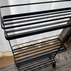 tower スリムキッチンワゴンの画像