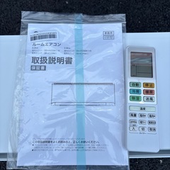 ルームエアコン　ハイセンス　OB-HA22BK1-W 2025年製　2.2kw 6畳用の画像