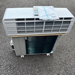 ルームエアコン　ハイセンス　OB-HA22BK1-W 2025年製　2.2kw 6畳用の画像