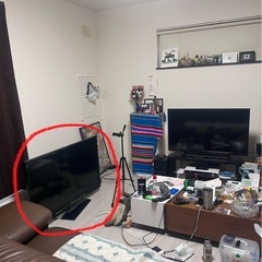 SONY 46インチテレビ　ジャンクの画像