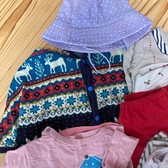 子供服　女児　90センチの画像