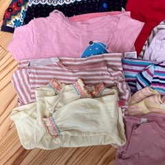 子供服　女児　90センチの画像