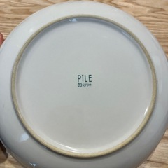 お皿　二枚の画像