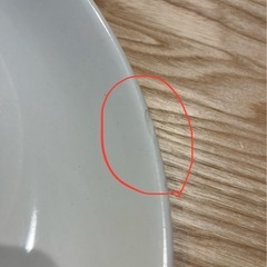 お皿　二枚の画像