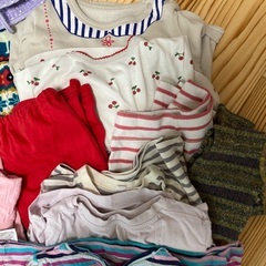 子供服　女児　90センチの画像