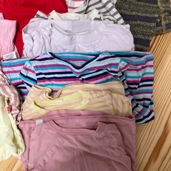 子供服　女児　90センチの画像