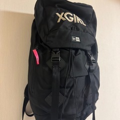 X-girl × NEW ERA コラボ リュック 限定 レア 2015年発売の画像