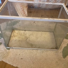 ［決定しました］水槽３つの画像