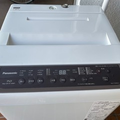 panasonic 7kg  洗濯機 2019年製.動作確認済みの画像