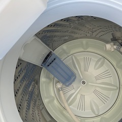 panasonic 7kg  洗濯機 2019年製.動作確認済みの画像