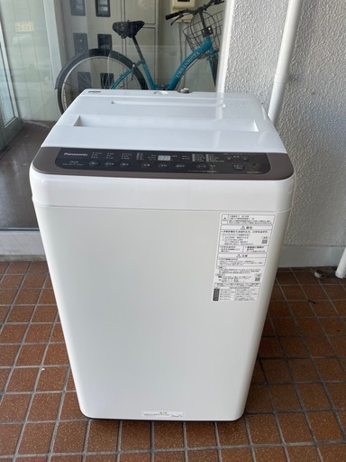 panasonic 7kg  洗濯機 2019年製.動作確認済み