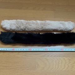 ファー　マフラー　2点セットの画像