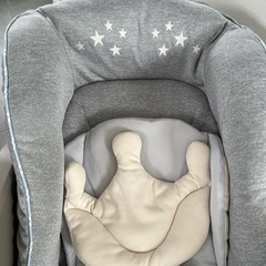 （お取引中)お譲りします　Aprica ハイローベッド&チェア　ユラリズムスマートの画像