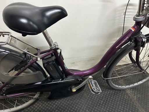 東京23区配達無料?12.8Ah?新基準 ヤマハ　パスナチュラ　12.8Ah リチウム 電動自転車 中古　BS 5255