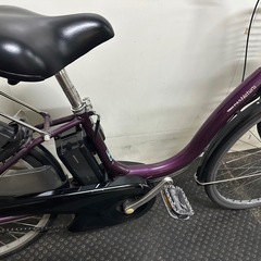 東京23区配達無料🌈新基準 ヤマハ　パスナチュラ　8.7Ah リチウム 電動自転車 中古　BS 5255の画像
