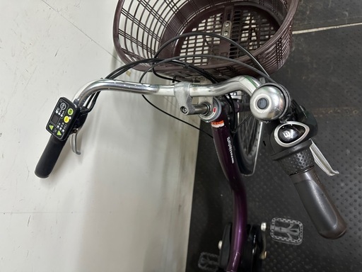 東京23区配達無料?12.8Ah?新基準 ヤマハ　パスナチュラ　12.8Ah リチウム 電動自転車 中古　BS 5255
