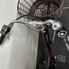 東京23区配達無料🌈新基準 ヤマハ　パスナチュラ　8.7Ah リチウム 電動自転車 中古　BS 5255の画像