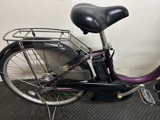 東京23区配達無料?12.8Ah?新基準 ヤマハ　パスナチュラ　12.8Ah リチウム 電動自転車 中古　BS 5255
