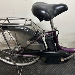 東京23区配達無料🌈新基準 ヤマハ　パスナチュラ　8.7Ah リチウム 電動自転車 中古　BS 5255の画像