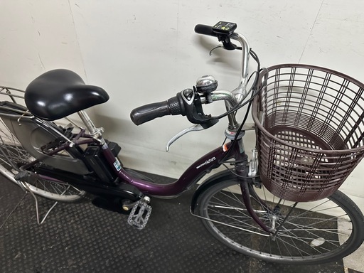 東京23区配達無料?12.8Ah?新基準 ヤマハ　パスナチュラ　12.8Ah リチウム 電動自転車 中古　BS 5255