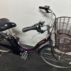 東京23区配達無料🌈新基準 ヤマハ　パスナチュラ　8.7Ah リチウム 電動自転車 中古　BS 5255の画像