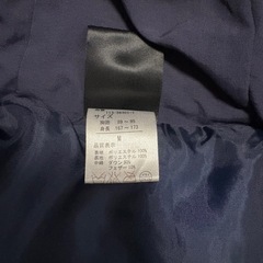 クリーニング済み！今日だけ価格あり！スボルメ svolme ダウンジャケットの画像