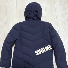 クリーニング済み！今日だけ価格あり！スボルメ svolme ダウンジャケットの画像