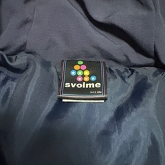 クリーニング済み！今日だけ価格あり！スボルメ svolme ダウンジャケットの画像