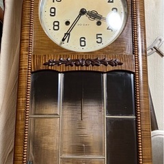 柱時計 Meiji社製の画像