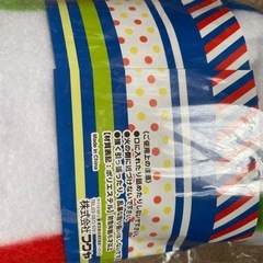 フリースポンチョの画像