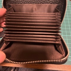 本革財布の画像