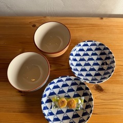 つけ麺食器セットの画像