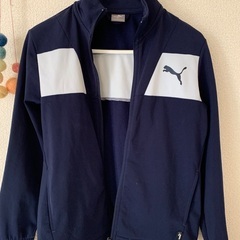 プーマ　PUMA  ジャージ上下セット　サイズ140の画像