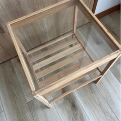 IKEA NESNA ネスナ　サイドテーブル　美品の画像