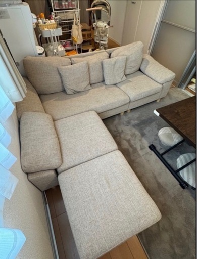 【値下げ交渉可】ソファ カウチ