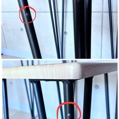 ダイニング2点セットの画像