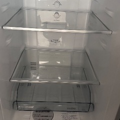 🟦冷蔵庫番号90  Haier 2024年製【高年式148ℓ 横幅スリムタイプ ブラック】大阪府内全域配達無料 保管場所での引取は値引きしますの画像