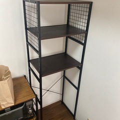 【引取り日:11/23 or 11/29】冷蔵庫ラック　キッチンラックの画像