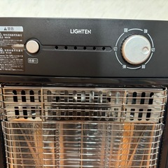 2024.冬購入美品　電気ストーブ、カーボンヒーターの画像