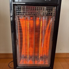 2024.冬購入美品　電気ストーブ、カーボンヒーターの画像