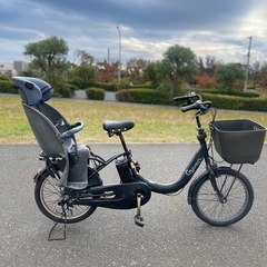 panasonic gyutto annys アシスト自転車の画像