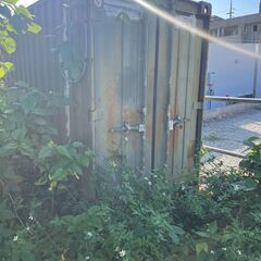 中古コンテナの画像