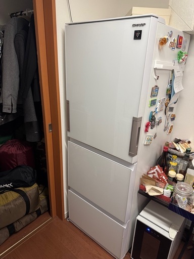 冷蔵庫 Sharp