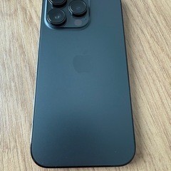 【超美品】Apple iPhone14 pro 128GB スペースブラックの画像