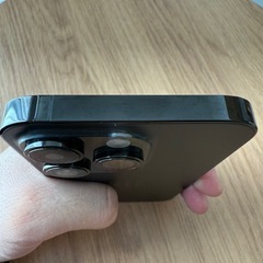 【超美品】Apple iPhone14 pro 128GB スペースブラックの画像
